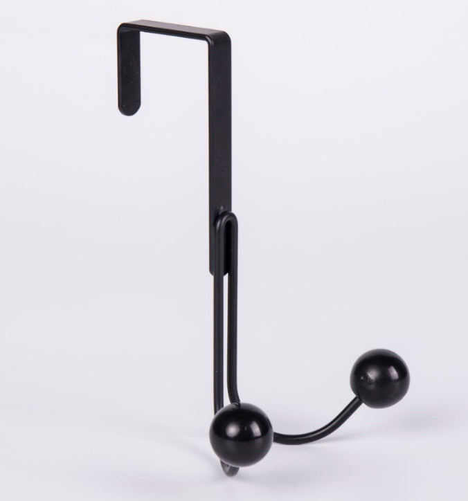 1pc Metal Craft Coat Hook - Nail-Free Simple Door Hook