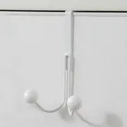 1pc Metal Craft Coat Hook - Nail-Free Simple Door Hook