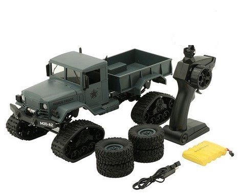 4WD RC Snow Truck with WiFi HD Camera and Real-Time Transmission