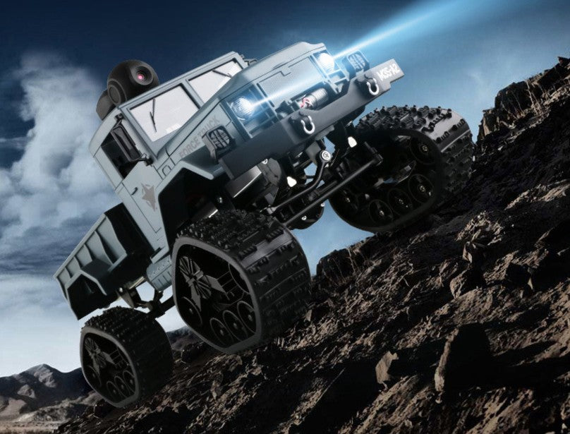 4WD RC Snow Truck with WiFi HD Camera and Real-Time Transmission