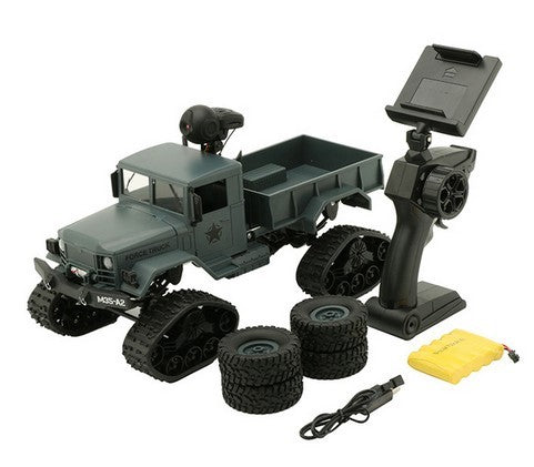 4WD RC Snow Truck with WiFi HD Camera and Real-Time Transmission