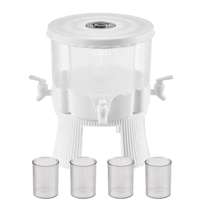 4-in-1 Rotating Food Storage Container