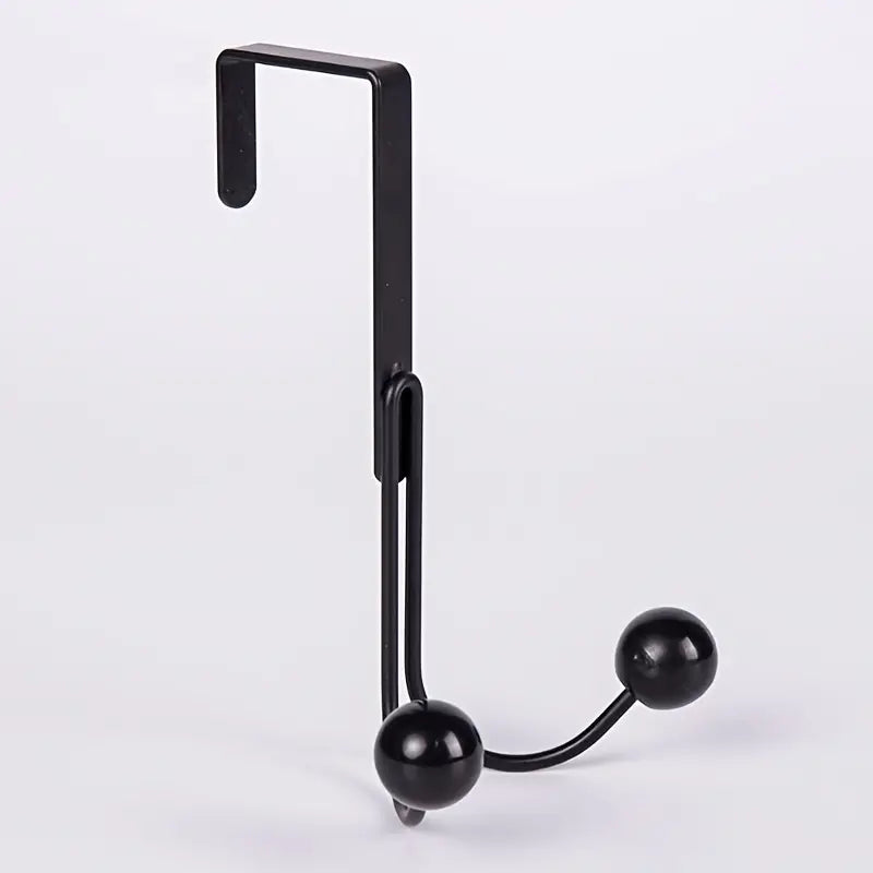 1pc Metal Craft Coat Hook - Nail-Free Simple Door Hook