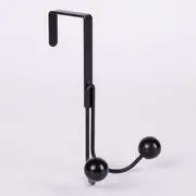 1pc Metal Craft Coat Hook - Nail-Free Simple Door Hook