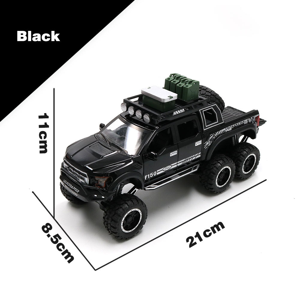 1:32 Raptor F150 Alloy Model with Sound and Light