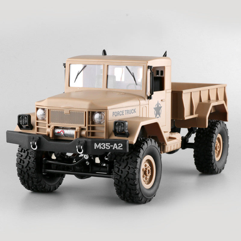 4WD RC Snow Truck with WiFi HD Camera and Real-Time Transmission