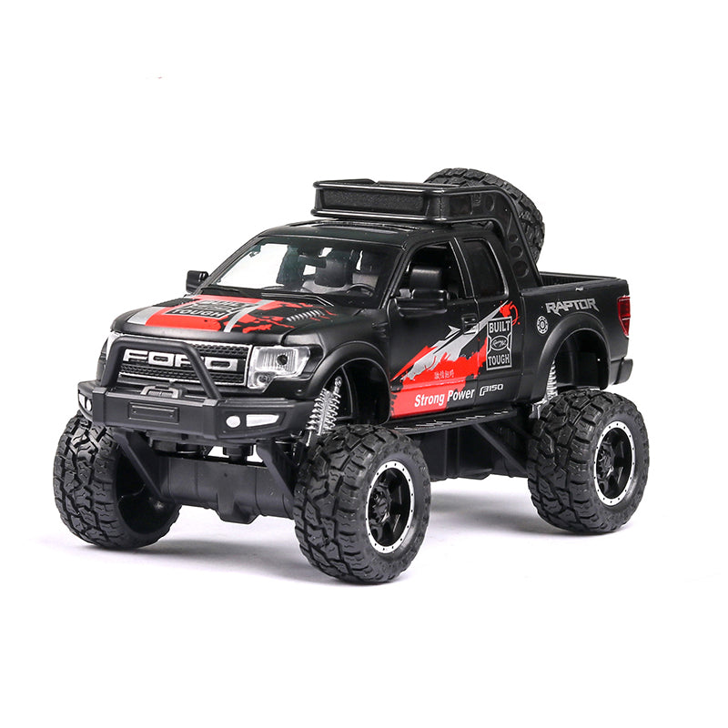 1:32 Ford Raptor F150 Alloy Toy Off-Road Vehicle