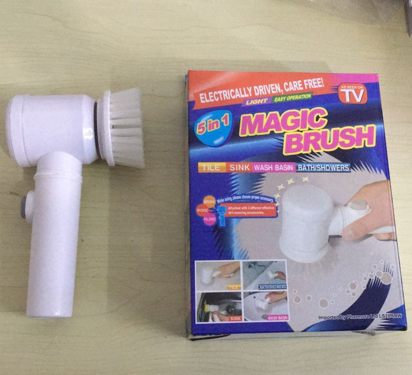 5-in-1 Electric Magic Cleaning Brush for Bathtubs