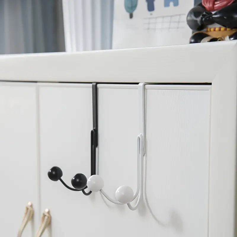 1pc Metal Craft Coat Hook - Nail-Free Simple Door Hook