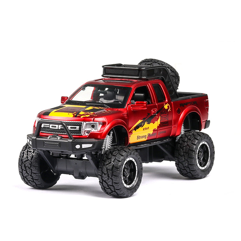 1:32 Ford Raptor F150 Alloy Toy Off-Road Vehicle