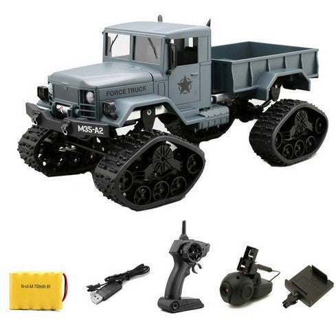 4WD RC Snow Truck with WiFi HD Camera and Real-Time Transmission