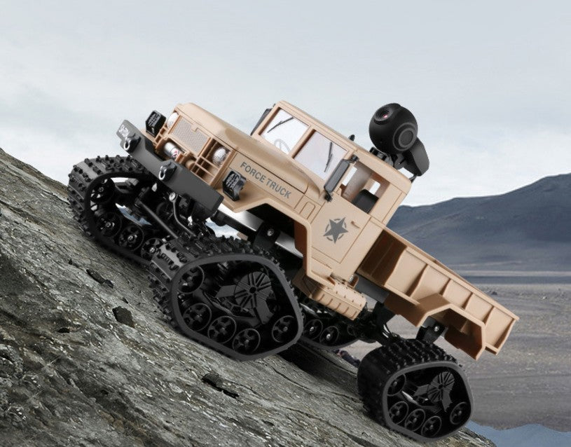 4WD RC Snow Truck with WiFi HD Camera and Real-Time Transmission