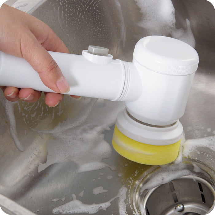 5-in-1 Electric Magic Cleaning Brush for Bathtubs