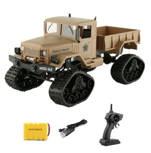 4WD RC Snow Truck with WiFi HD Camera and Real-Time Transmission