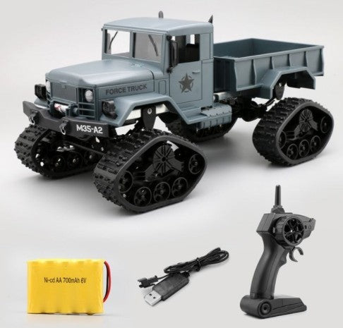 4WD RC Snow Truck with WiFi HD Camera and Real-Time Transmission